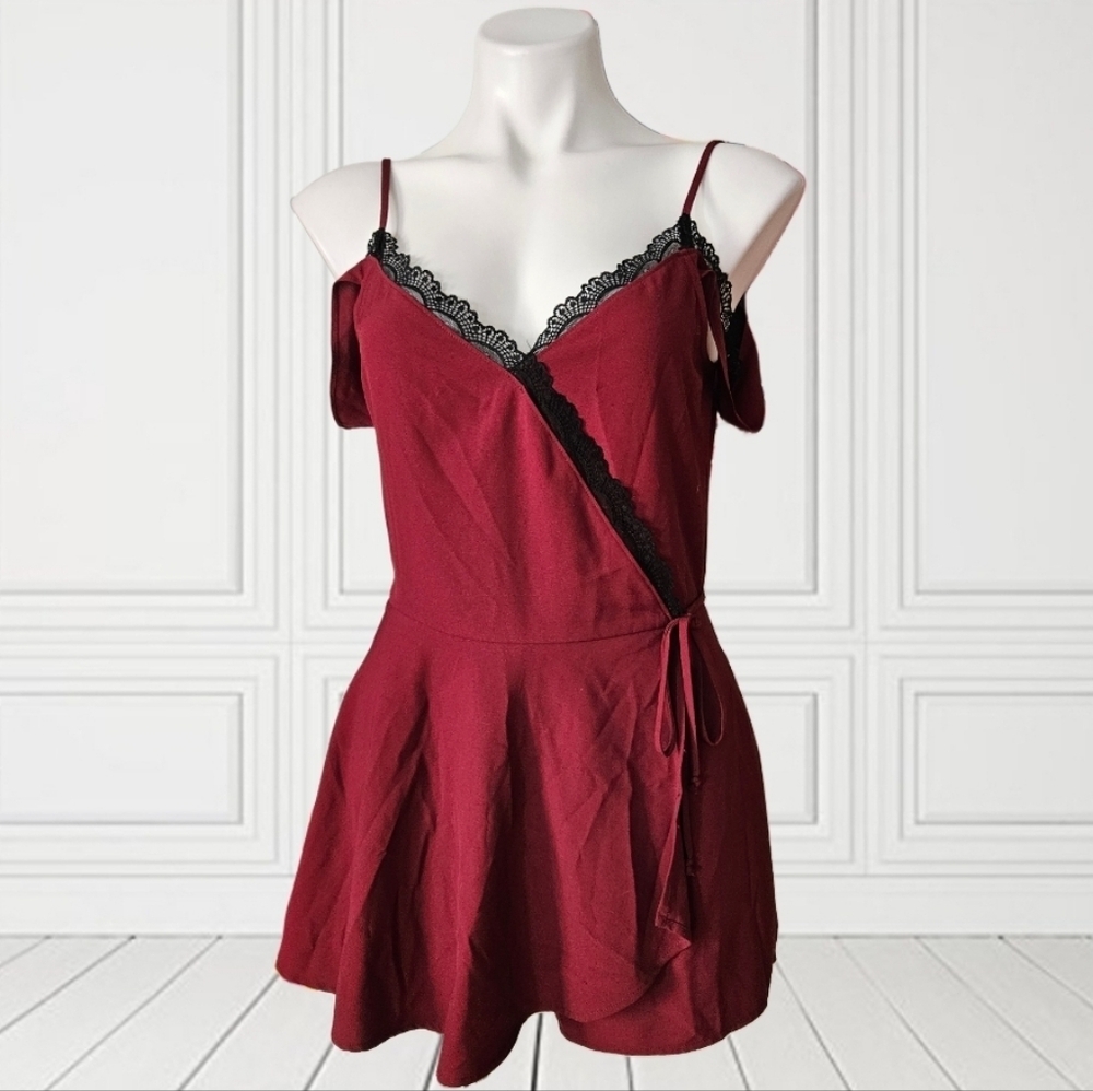 Socialute Cold Shoulder Ro.per Small - Picture 2 of 6